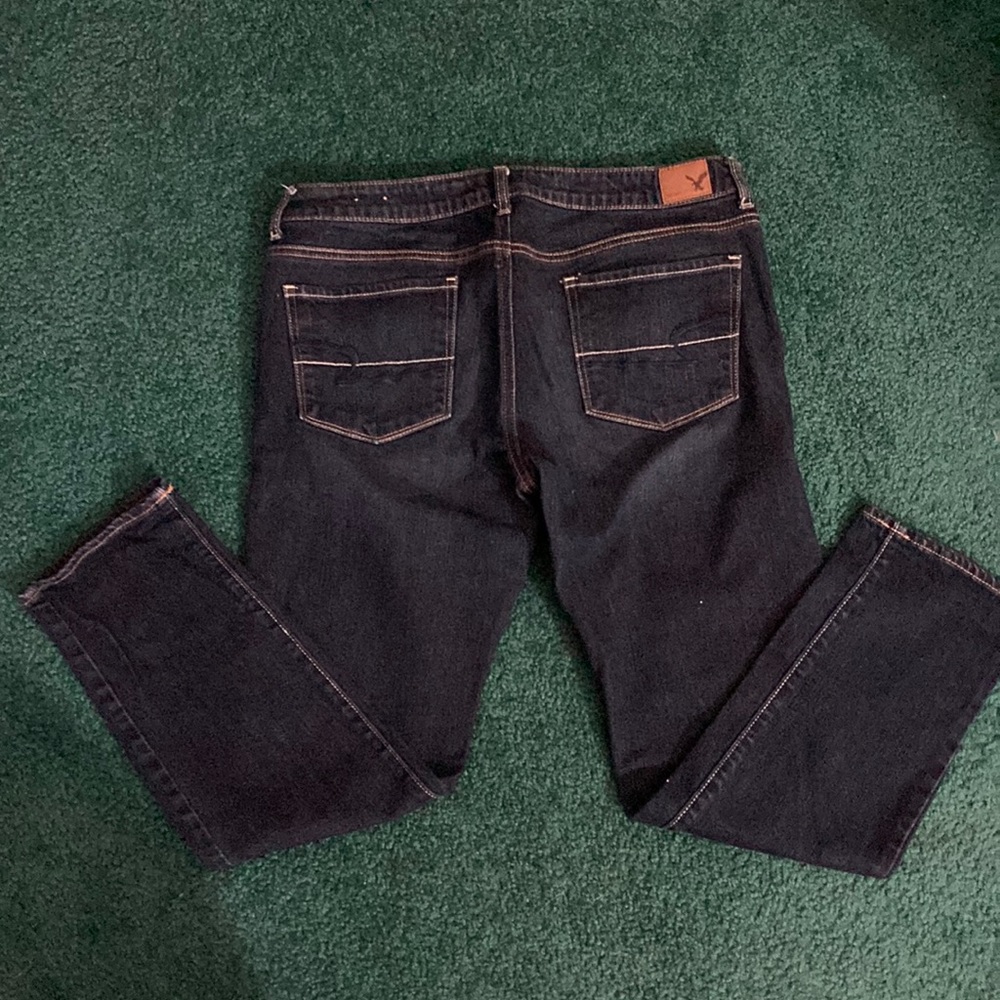 American Eagle Women’s Skinny Jeans Sz 12 Short